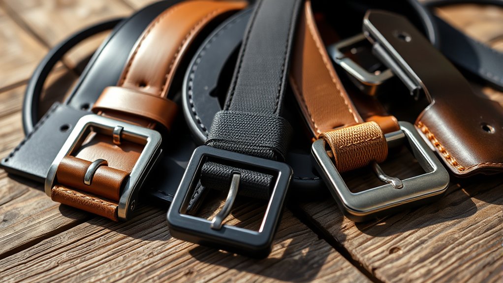 durability comfort adjustability concealment