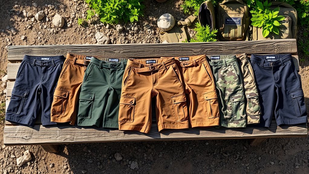 durability comfort pockets versatility