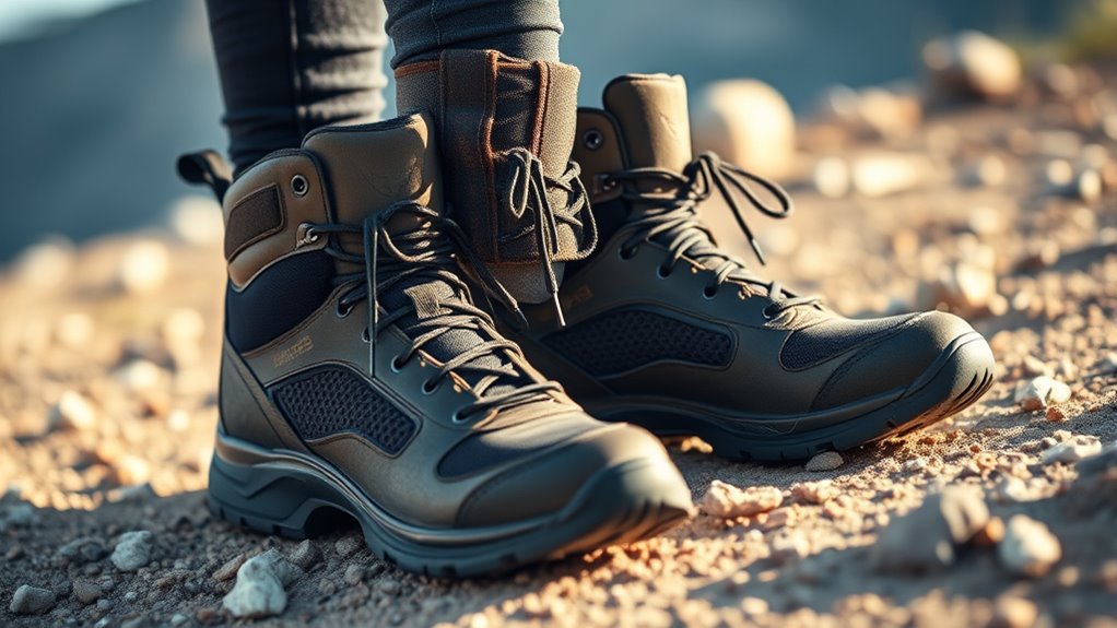 durability comfort protection versatility