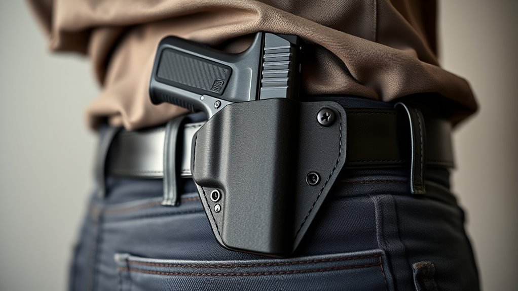 durability comfort security concealment