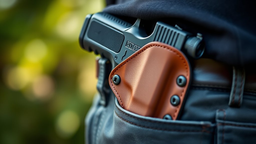 durability comfort security concealment