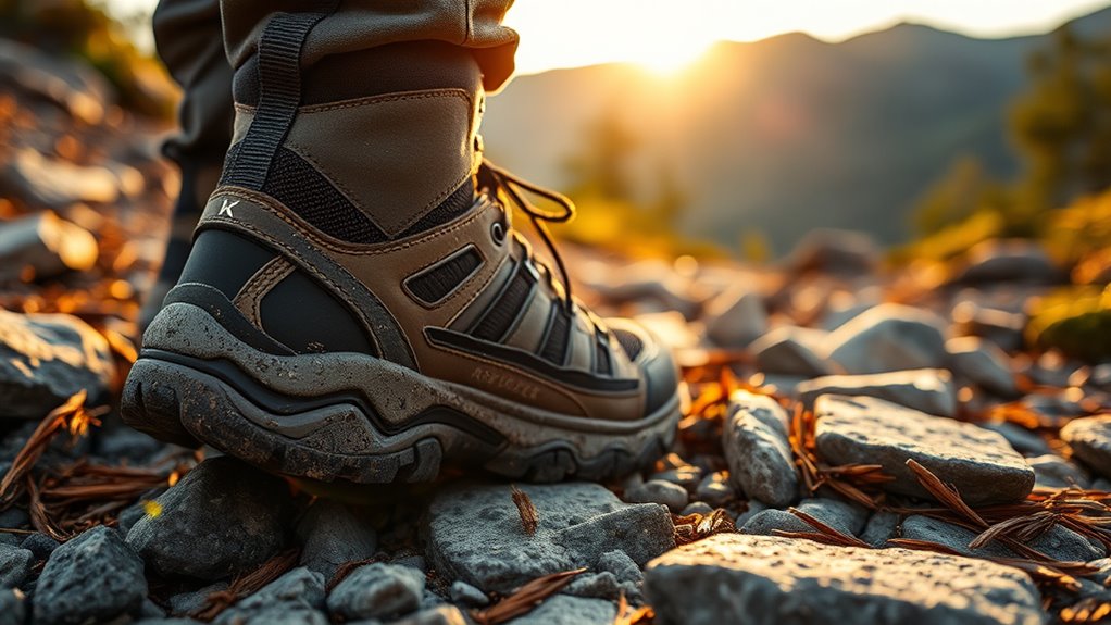 durability comfort traction balance