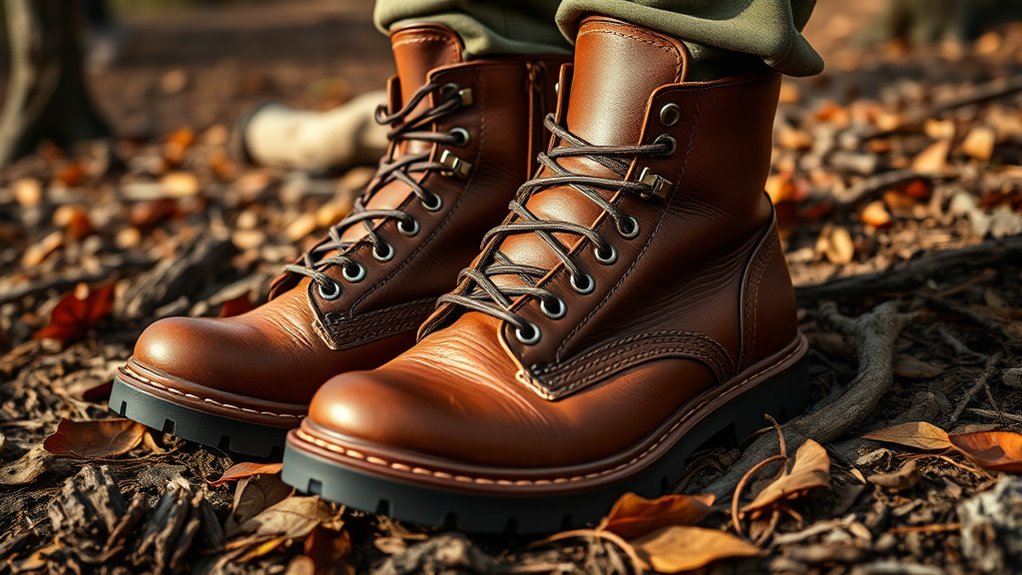 durability comfort traction fit