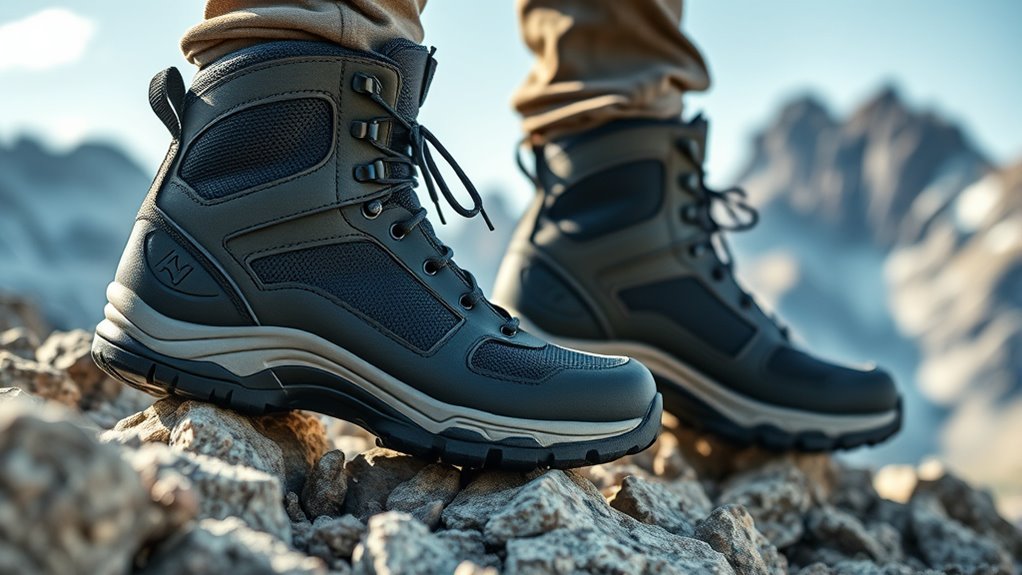 durability comfort traction support