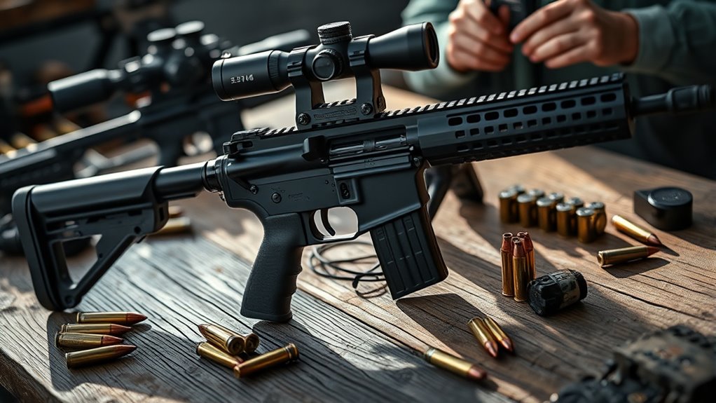 durability compatibility ergonomics optics