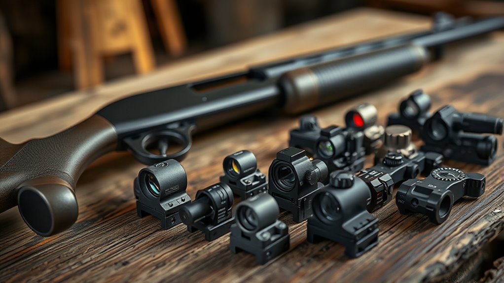 durability compatibility reticle options