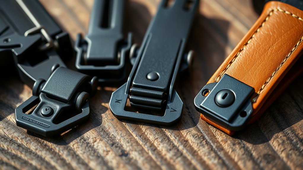 durability compatibility security adjustability