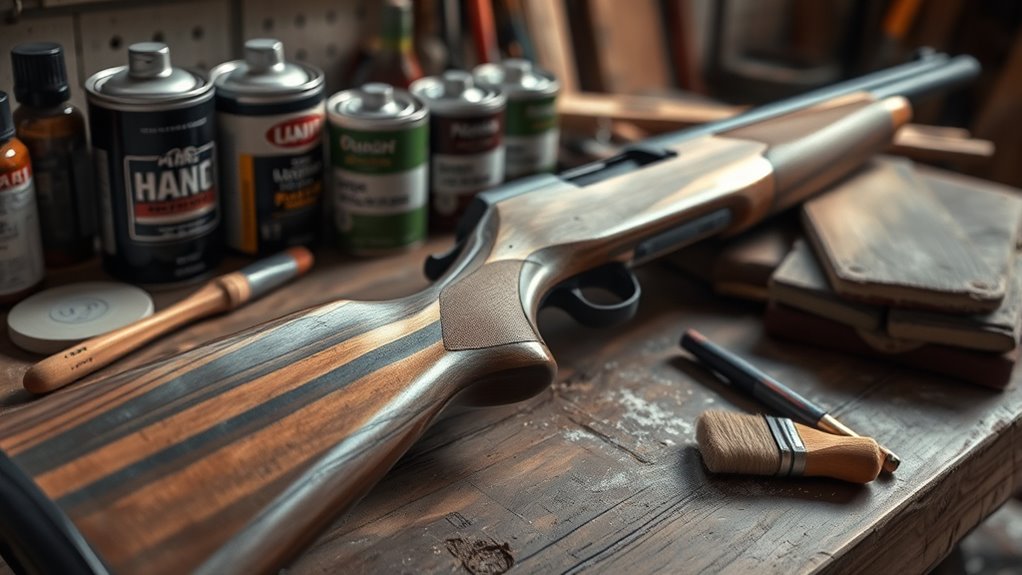 durability finish compatibility application