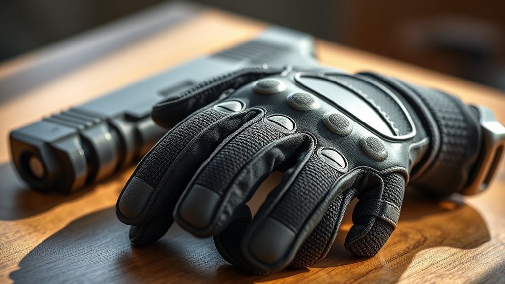 durability fit grip comfort