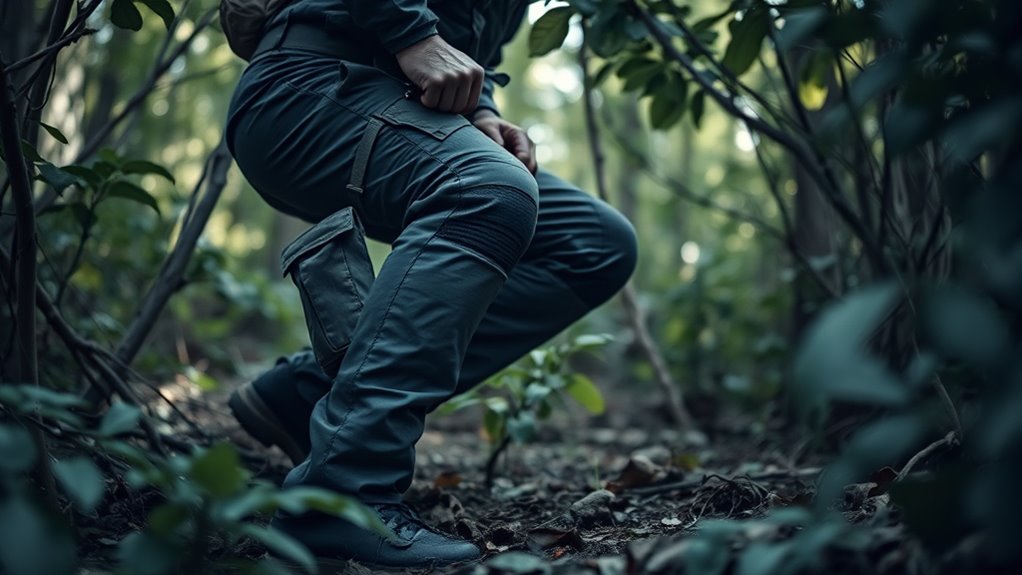 durability mobility concealment practicality