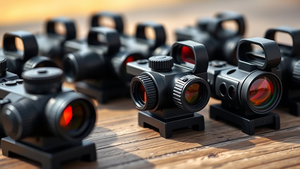 durability reticle battery compatibility