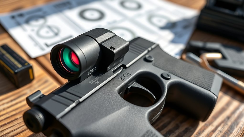 durability reticle battery compatibility