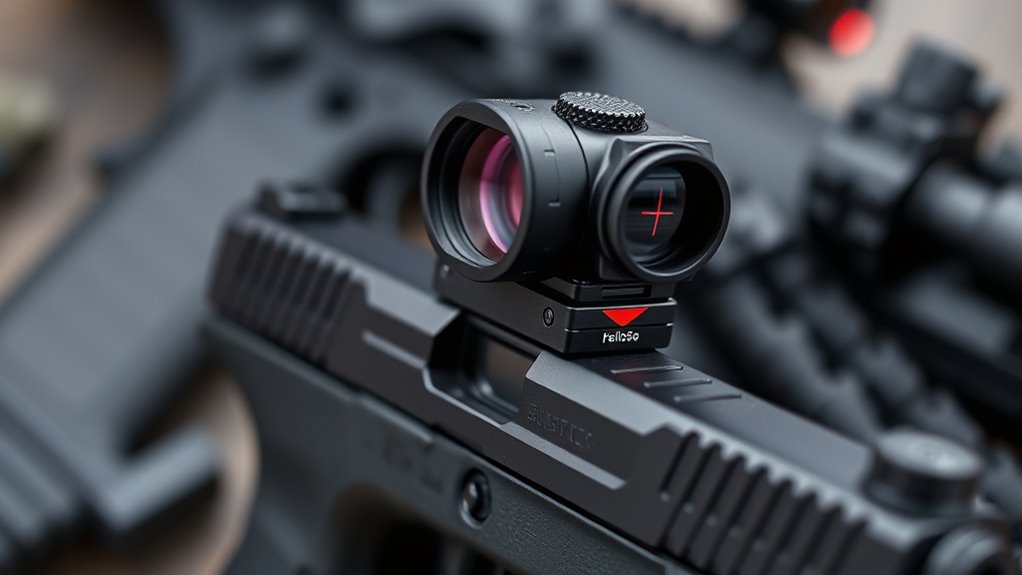 durability reticle battery compatibility