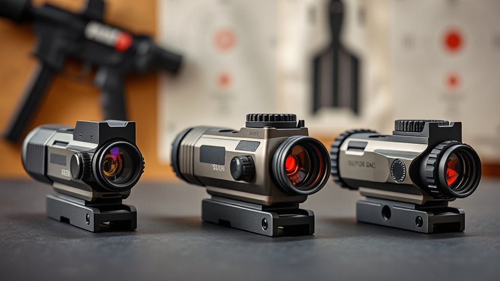 durability reticle battery fit
