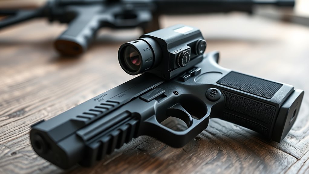durability reticle battery life