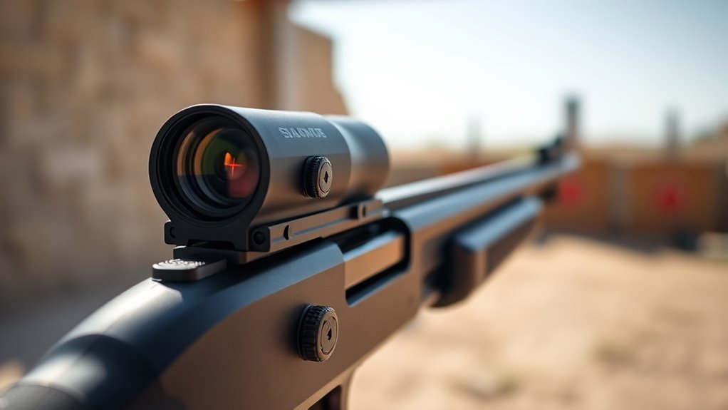 durability reticle brightness battery