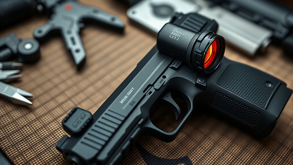 durability reticle brightness clarity