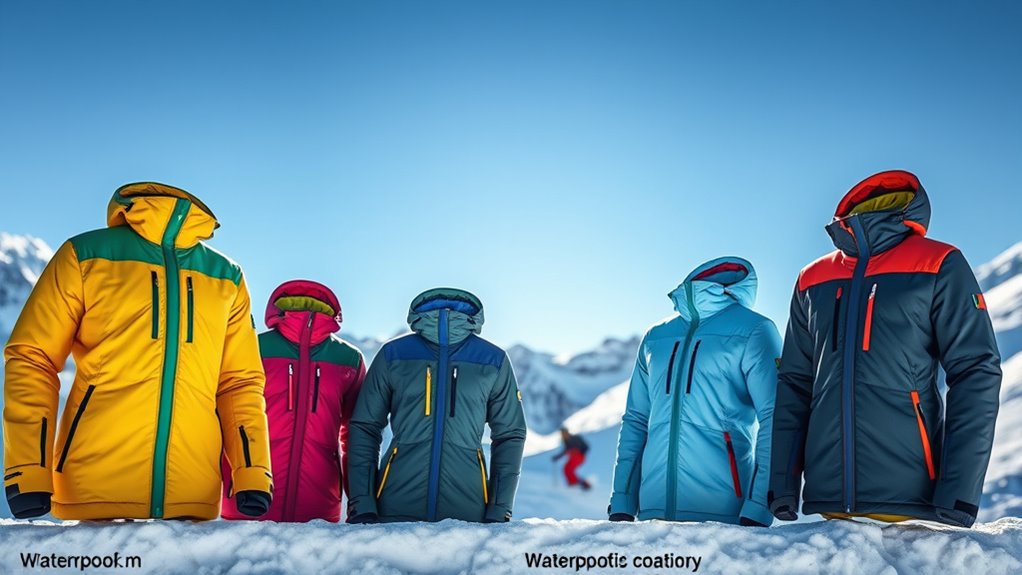durability waterproof insulation features