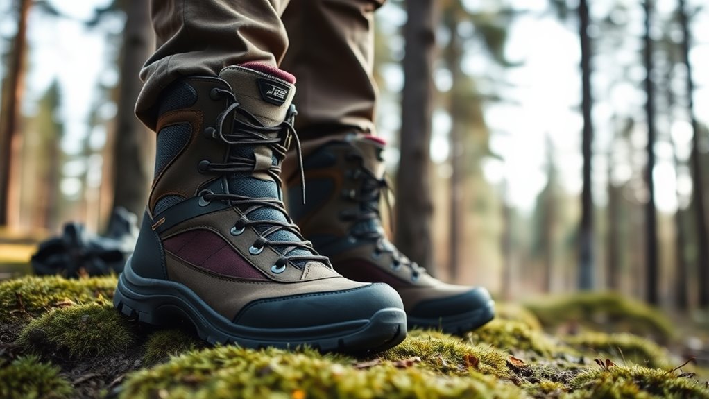 durability waterproof insulation traction