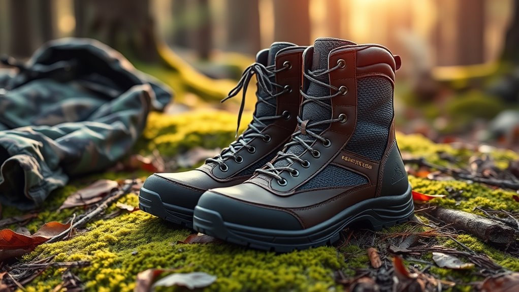 durability waterproofing comfort traction