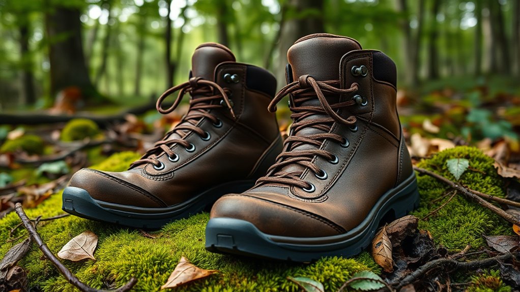 durability waterproofing comfort traction