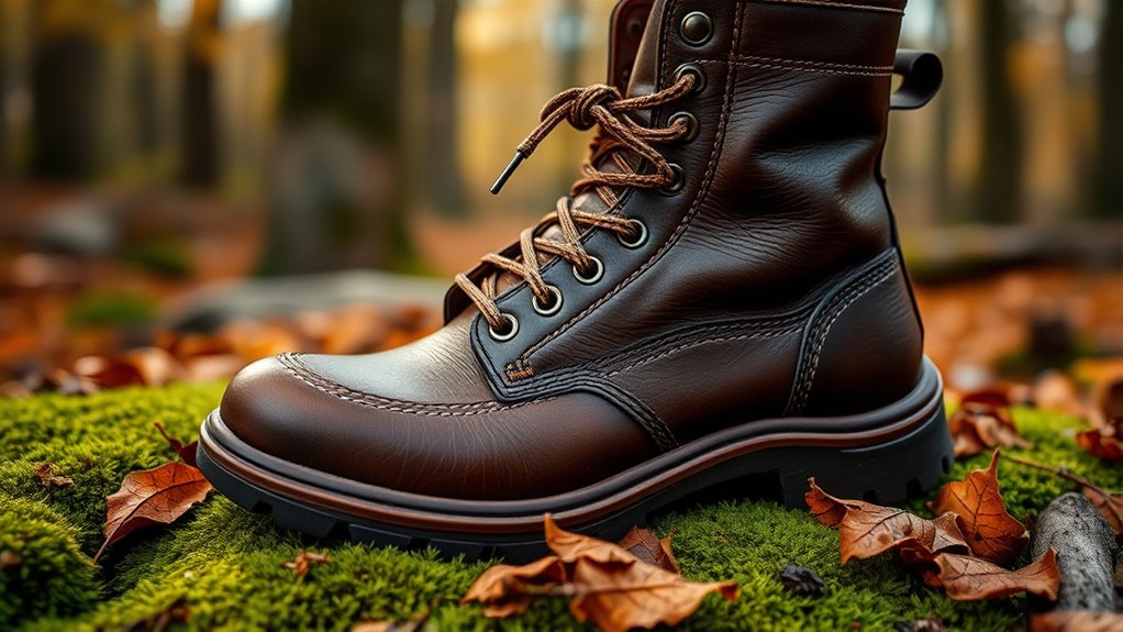 durability waterproofing comfort traction
