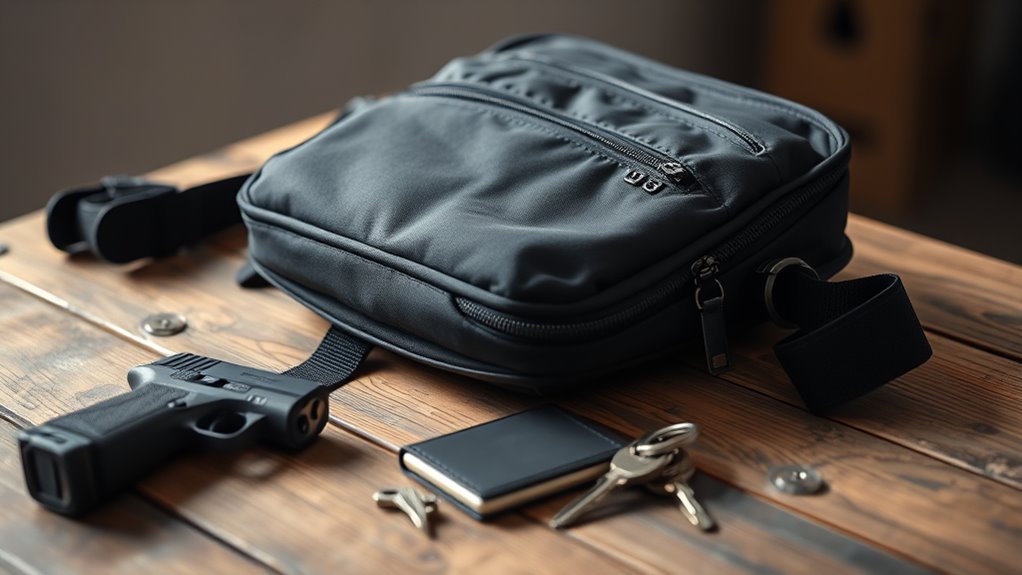 durable accessible organized carry