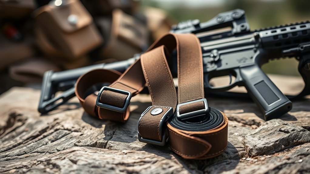 durable adjustable comfortable quick detach