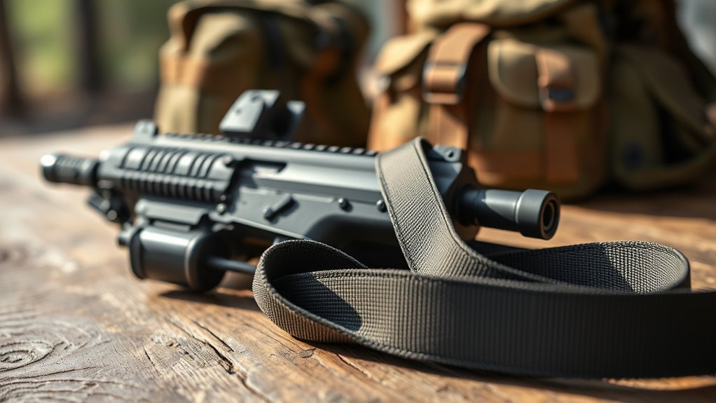 durable adjustable ergonomic sling