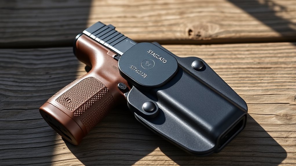 durable adjustable holster fit