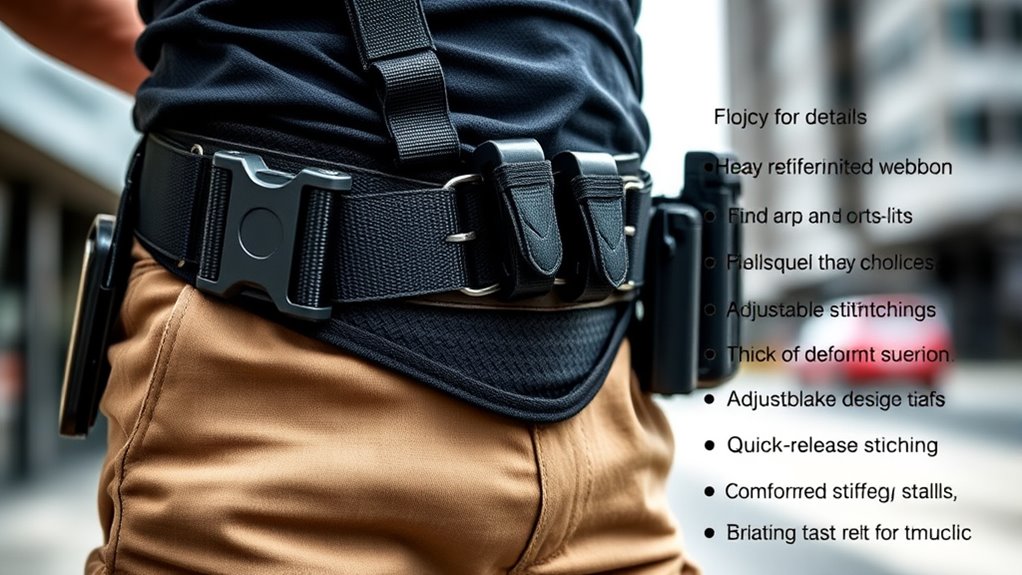 durable adjustable secure fit