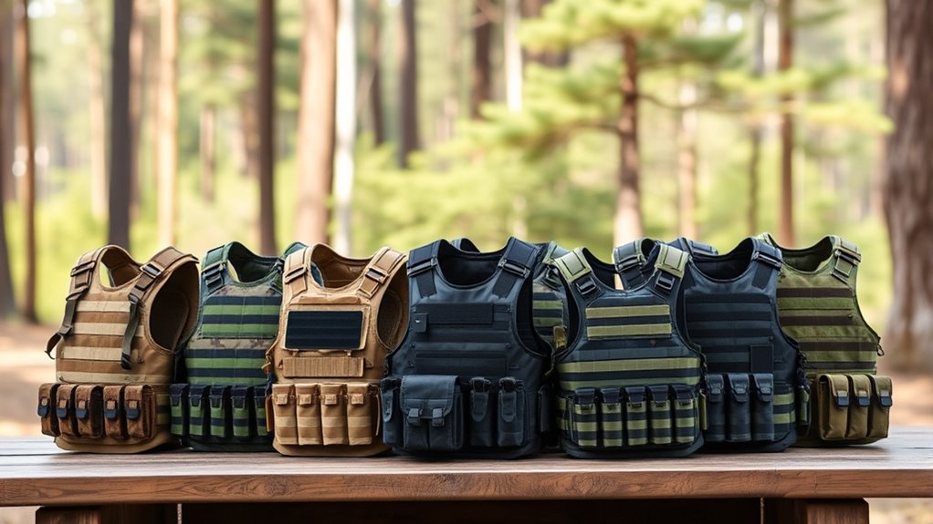 durable adjustable tactical vest