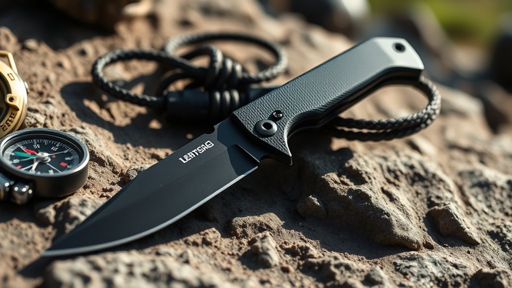 durable blade secure grip