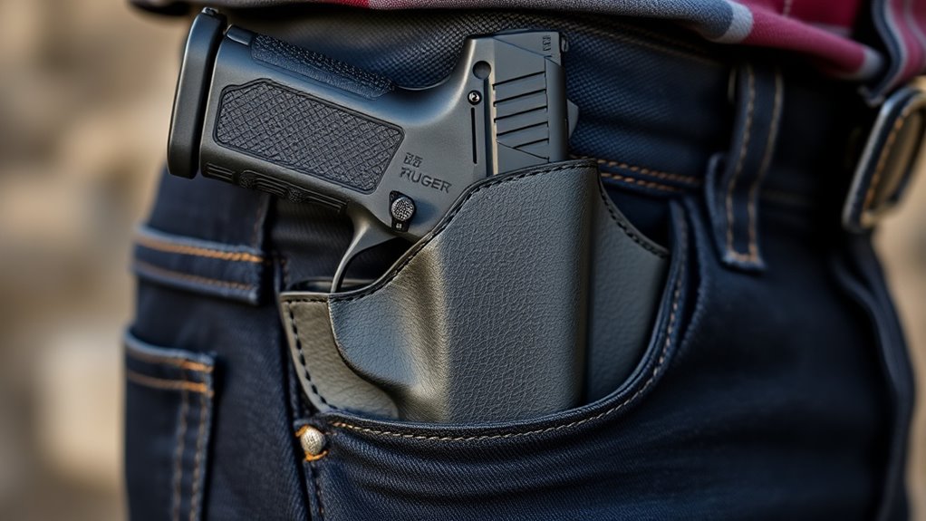 durable comfortable adjustable concealment