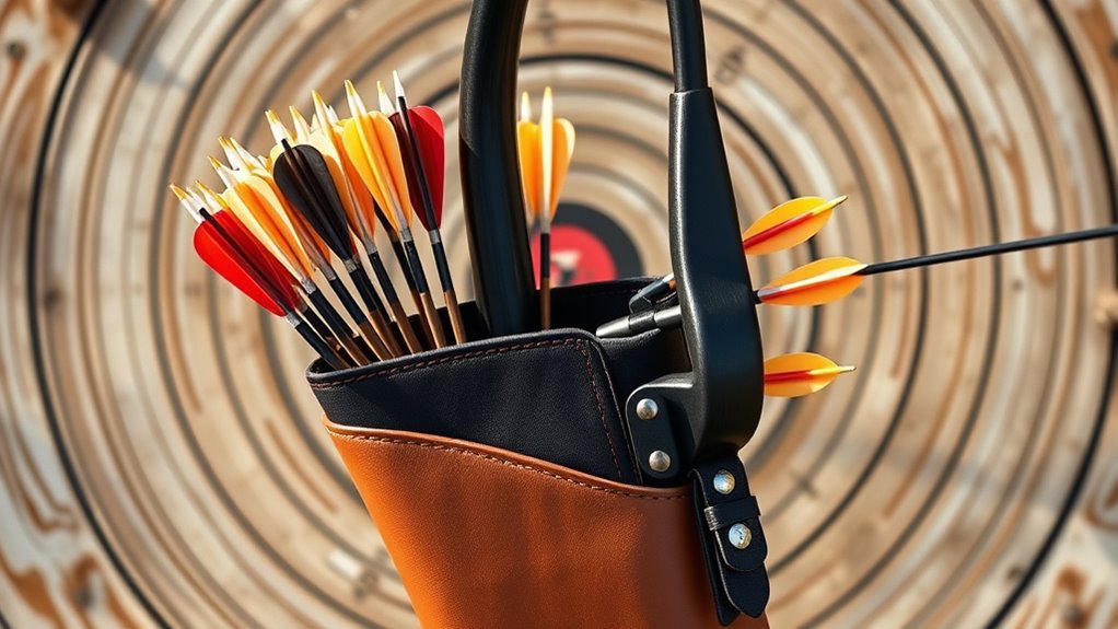 durable comfortable adjustable quiver