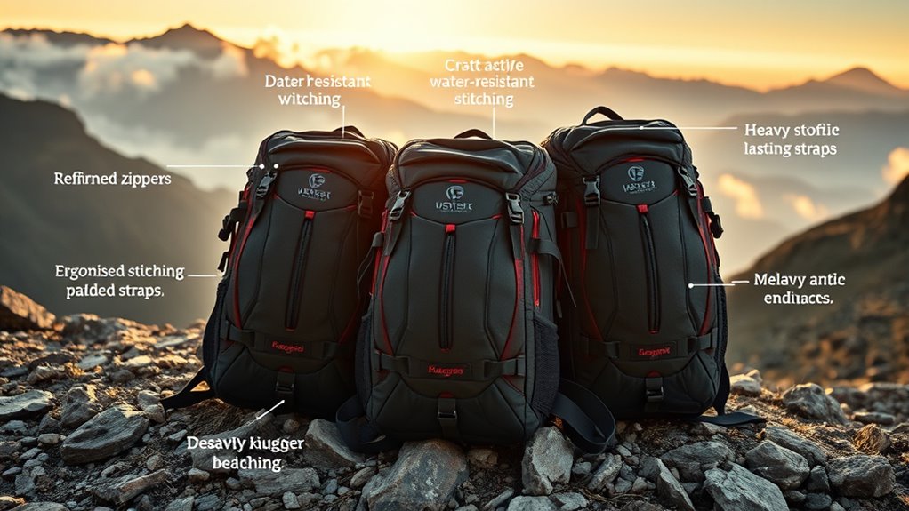 durable comfortable spacious secure