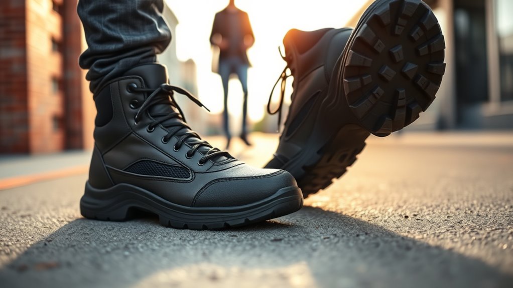 durable comfortable supportive footwear