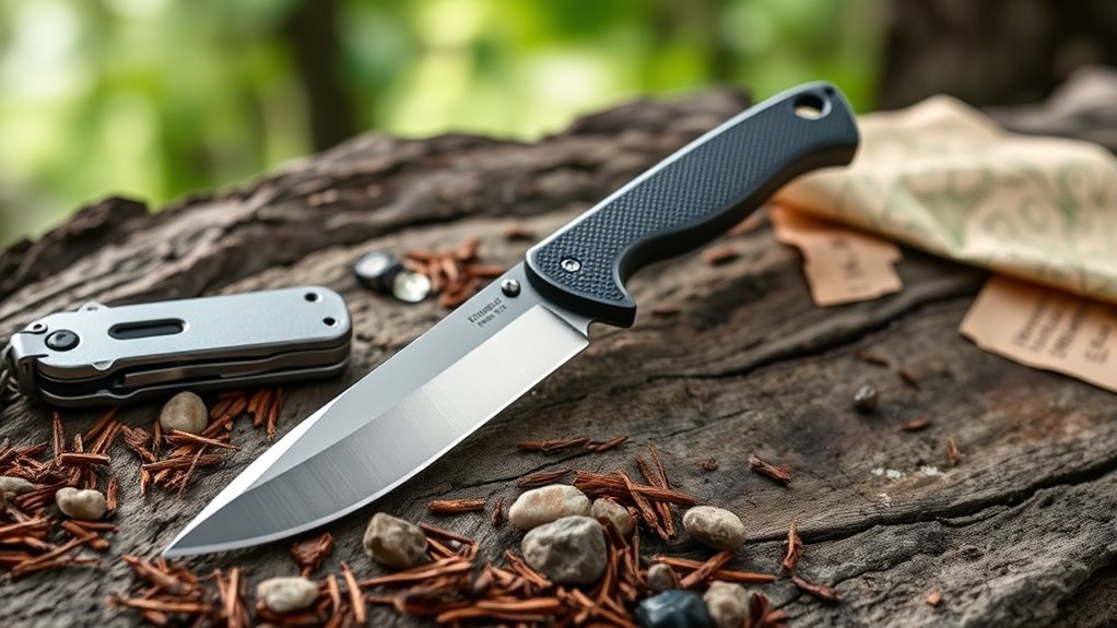 durable comfortable versatile knife