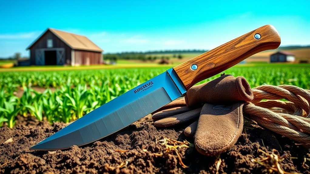 durable comfortable versatile knife