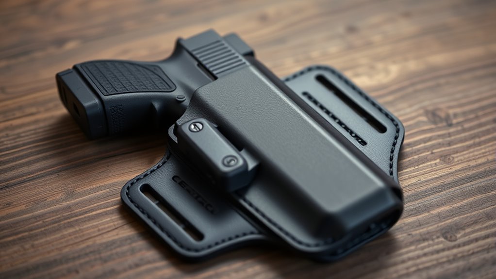 durable concealable adjustable fit