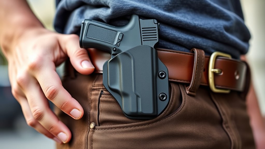 durable concealable adjustable holster