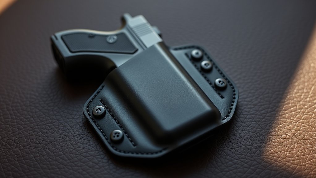 durable concealable comfortable accessible
