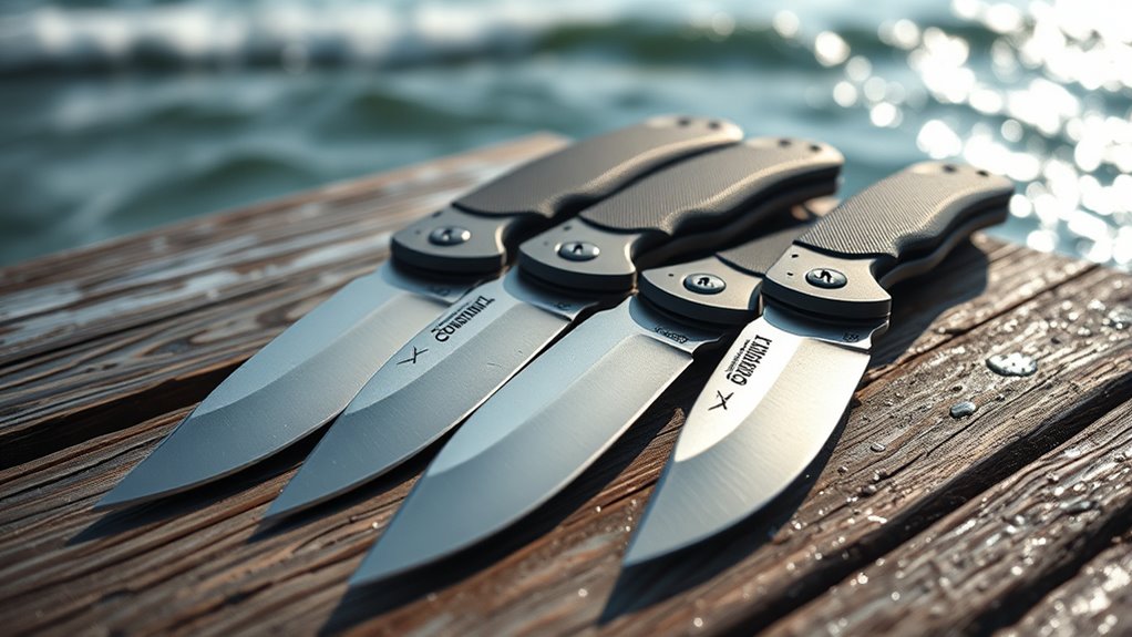 durable corrosion resistant blade