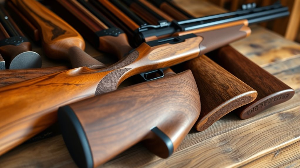durable customizable shotgun stocks