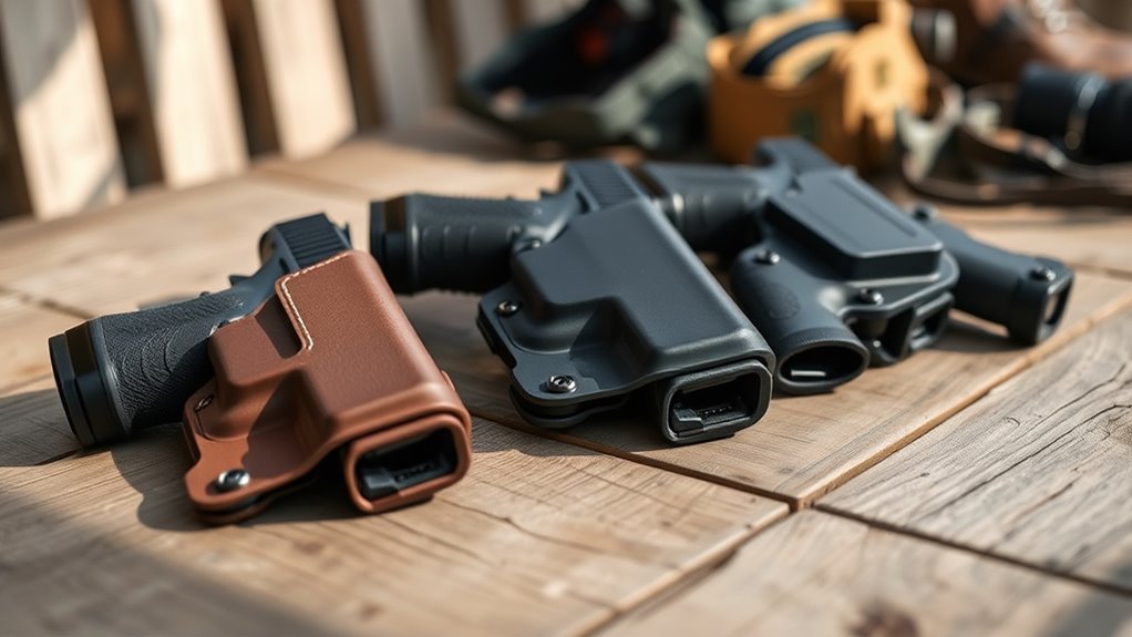 durable discreet adjustable compatibility