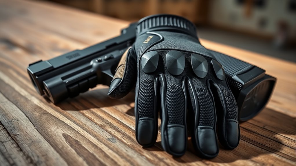 durable flexible touchscreen gloves