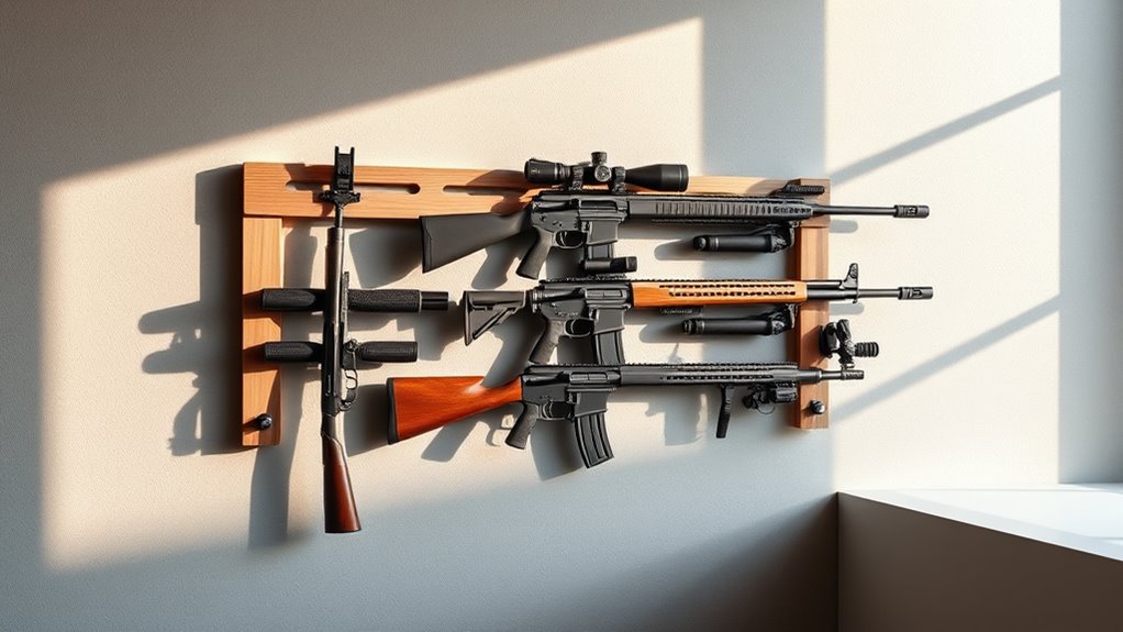 durable functional gun storage