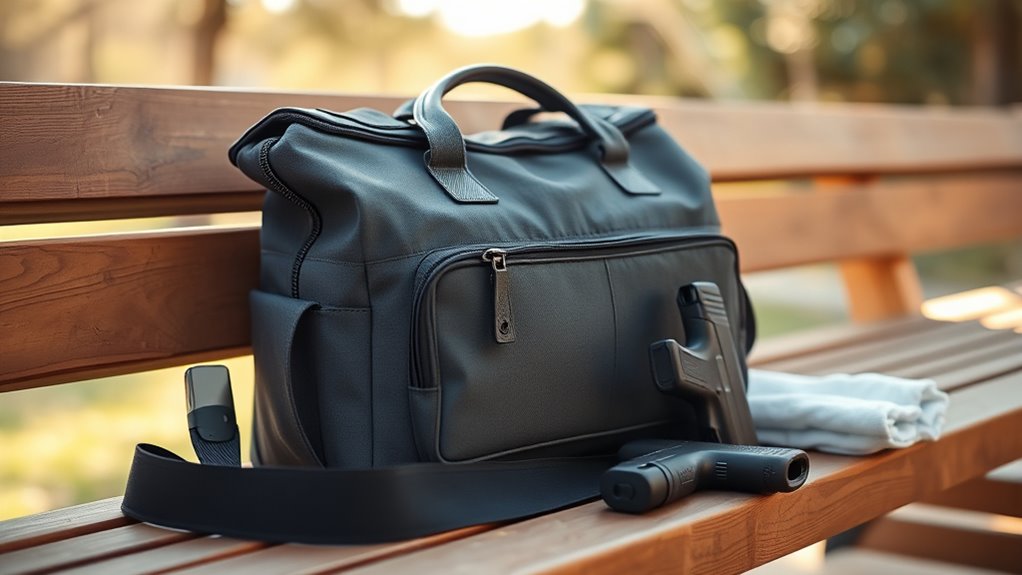 durable organized comfortable secure