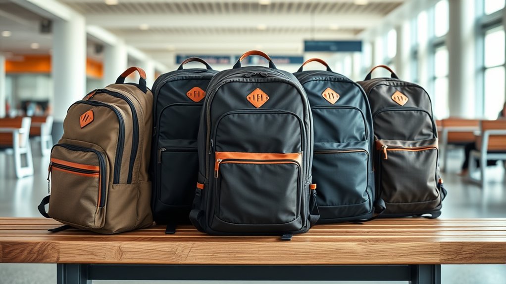 durable organized secure travel backpack