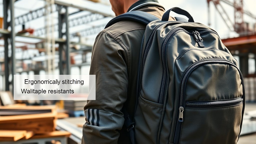 durable organized water resistant backpack